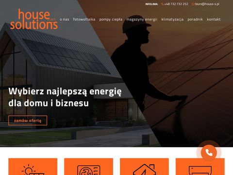 House Solutions - pompy ciepła Kraków Małopolska