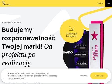Edelweiss.com.pl - standy reklamowe
