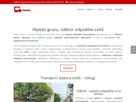 Transport-gabara.pl Łódź