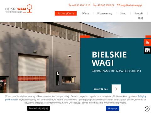 Bielskiewagi.pl legalizacja wag