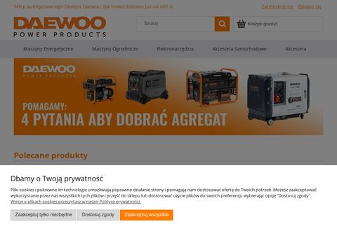 Daewoo-sklep.pl - power products