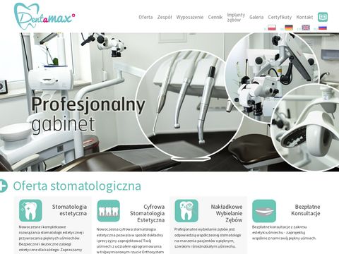 Dentamax.com.pl - dentysta Kraków