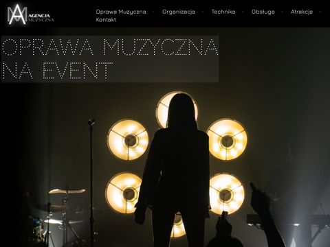 Muzycznaagencja.pl oprawa muzyczna imprez eventów