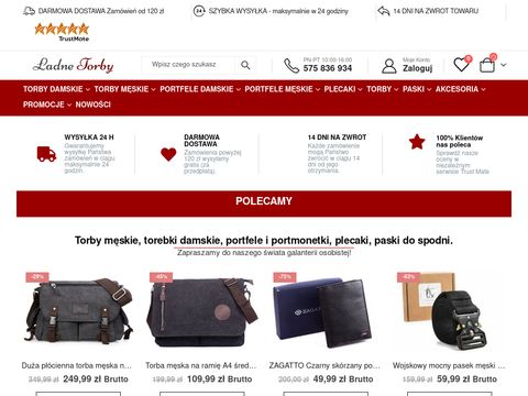 Ladnetorby.pl - sklep z modnymi torebkami
