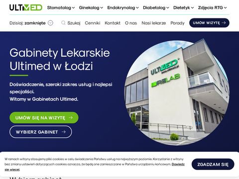 Ultimed.pl - stomatologia Łódź
