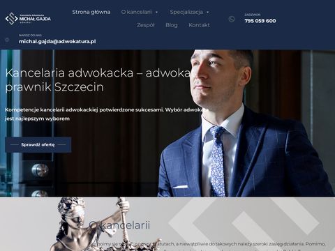 Gajda-adwokat.pl - rozwód Szczecin