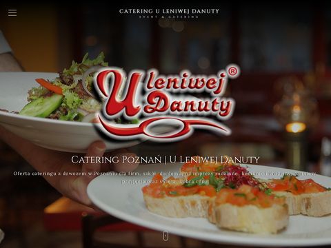 U Leniwej Danuty - catering na dowóz Poznań