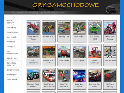 Grysamochody.com.pl - super gry
