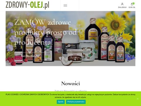Zdrowy-olej.pl żyj zdrowo