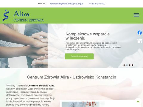 Centrum.swiatlodlazycia.org.pl anoreksja leczenie
