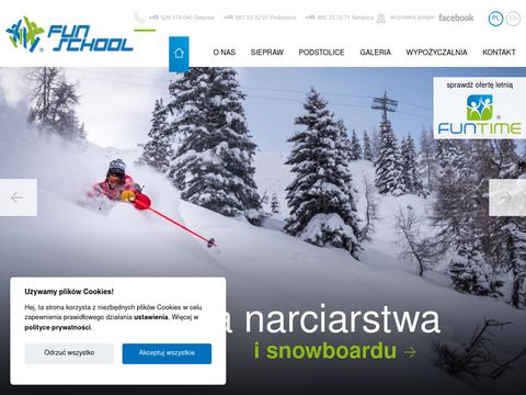 Funschool.pl - szkoła narciarska Kraków