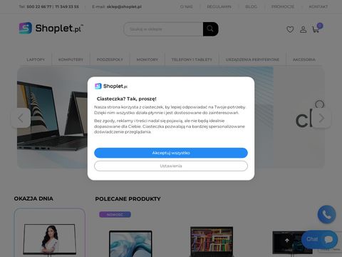 Shoplet.pl komputery typu desktop