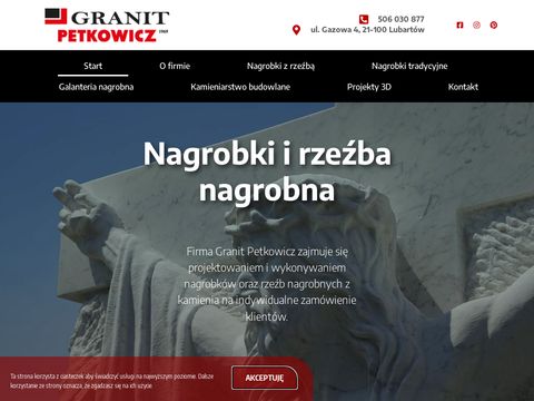 Granitpetkowicz.pl nagrobki artystyczne