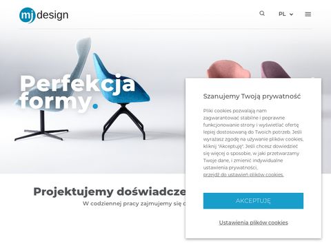 Mjdesign.com.pl fotele i krzesła biurowe