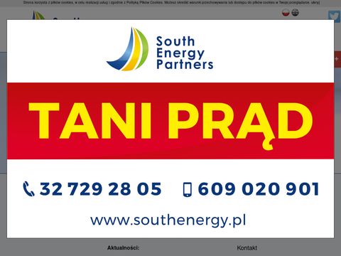 South Energy Partners strony internetowe Śląsk