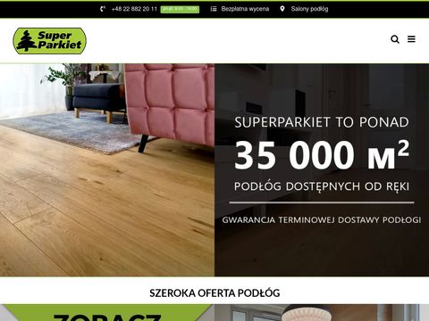 Superparkiet.pl deski na ogrzewanie podłogowe