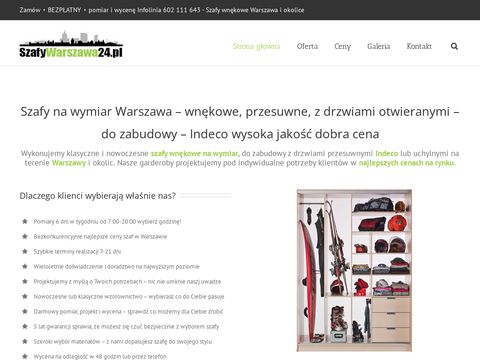 Szafywarszawa24.pl - indeco Warszawa