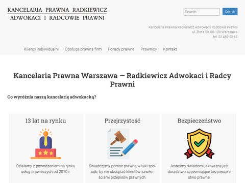 Radkiewicz.net.pl adwokat rozwodowy