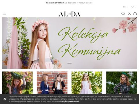 Al-Da.pl - producent odzieży dla dzieci