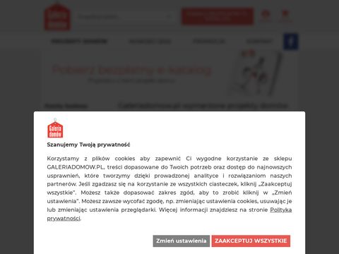 Galeriadomow.pl projekty