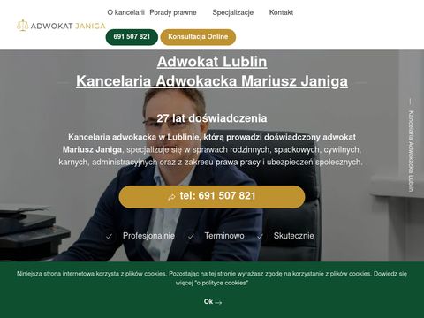 Adwokatjaniga.pl