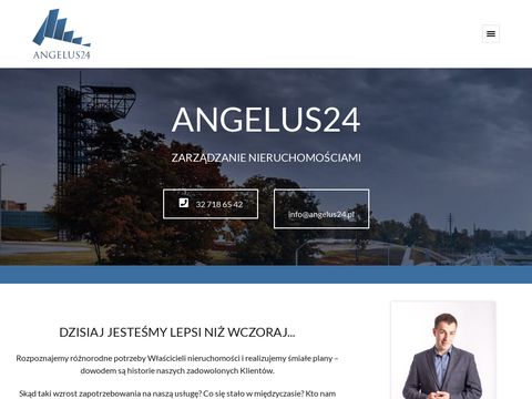 Angelus24.pl - zarządca nieruchomości Katowice
