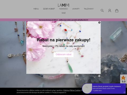 Lamimi.pl - manufaktura biżuterii