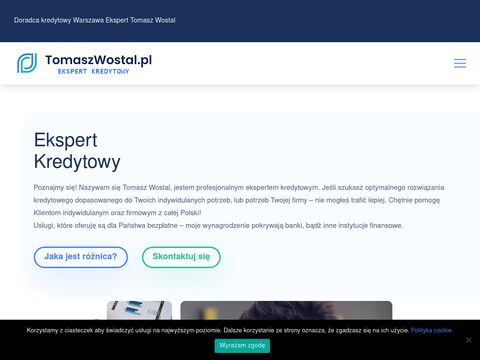 Tomaszwostal.pl - doradca kredytowy