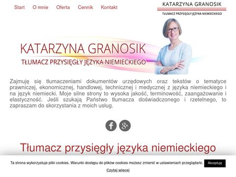 Granosik-tlumacz.pl biuro