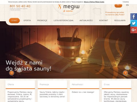 Megiw - sauny na wymiar