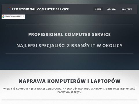 Professional Computer Service - Naprawa i sprzedaż nowych komputerów
