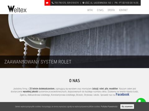 Weltex.pl - moskitiery okienne