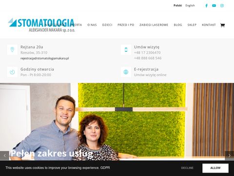 Stomatologia-makara.pl - implanty Rzeszów