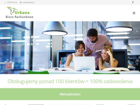 Urkana.com.pl biuro rachunkowe Warszawa Bródno