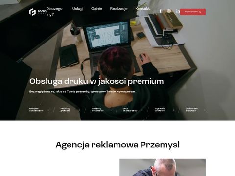 Focus Graf agencja reklamowa Lubaczów