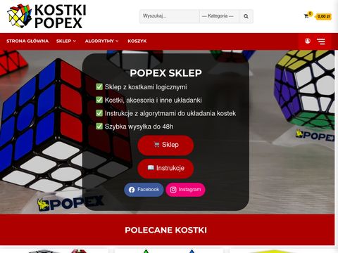 Kostki.popex.pl - kostki rubika sklep