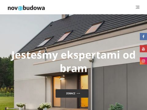 Novobudowa.pl okna Kraków - ciepły montaż okien