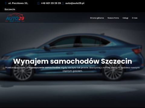 Wypożyczalnia samochodów Szczecin