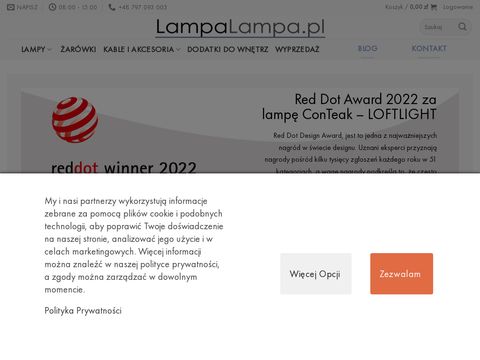 Lampalampa.pl - oświetlenie Wrocław