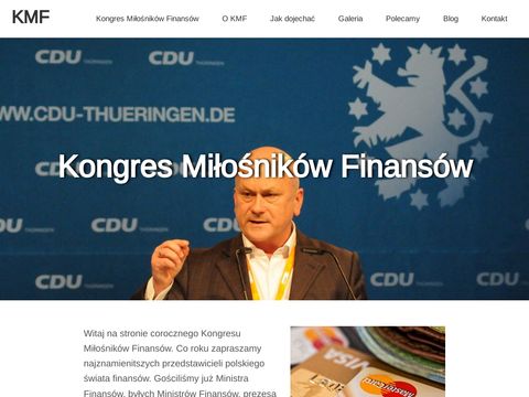 Kmf.org.pl kongres miłośników finansów 2016