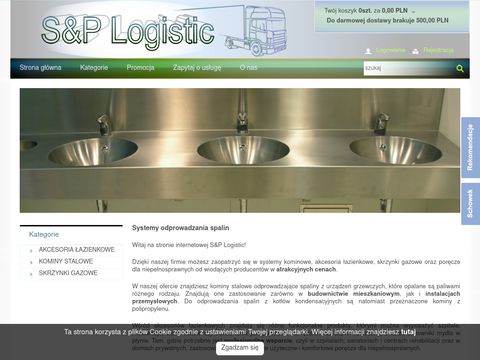S&P Logistic systemy kominowe