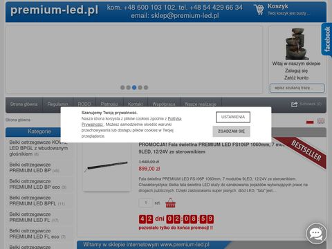 Premium-led.pl - belki ostrzegawcze