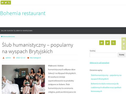 Bohemiarestaurant.pl - imprezy firmowe