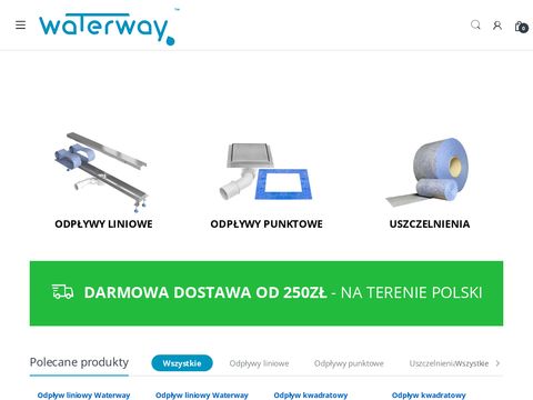 Odplywy.com.pl - producent odpływów liniowych