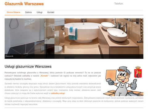 Warszawa-glazurnik.pl