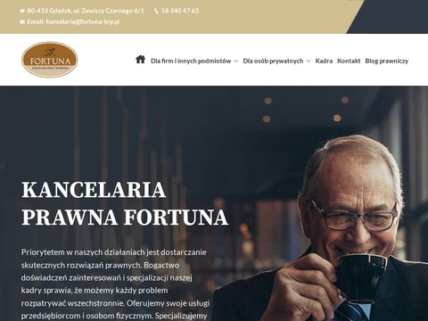 Kancelaria radcy prawnego Gdańsk - fortuna-krp.pl