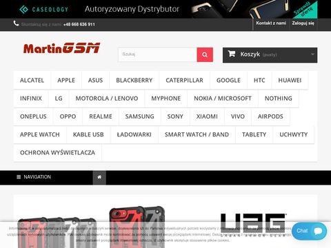 Martingsm.pl - najlepsze akcesoria GSM