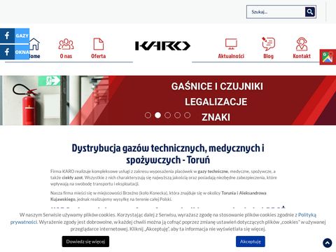 Karo-net.com - gazy techniczne Toruń