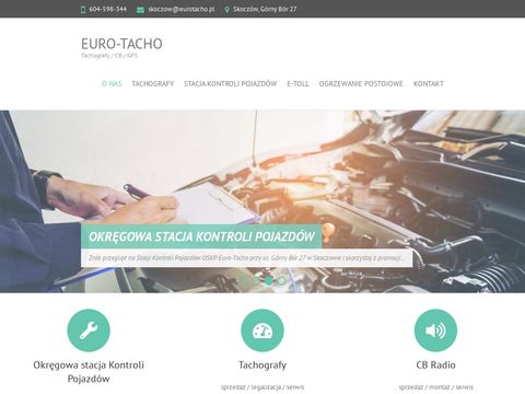 Eurotacho.pl - ogrzewanie postojowe Skoczów