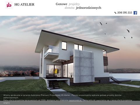 Hgatelier.com.pl projekty domów